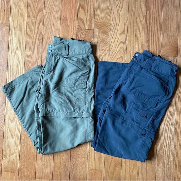 The North Face Pants - The North Face Convertible Pants/Shorts (set of 2)